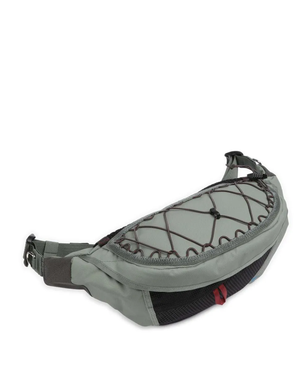 Fimmafäng 4.0 Fanny pack recycled polyamide greygreen