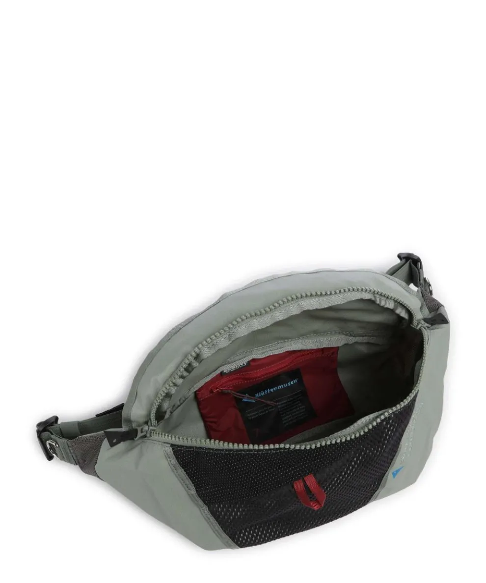 Fimmafäng 4.0 Fanny pack recycled polyamide greygreen