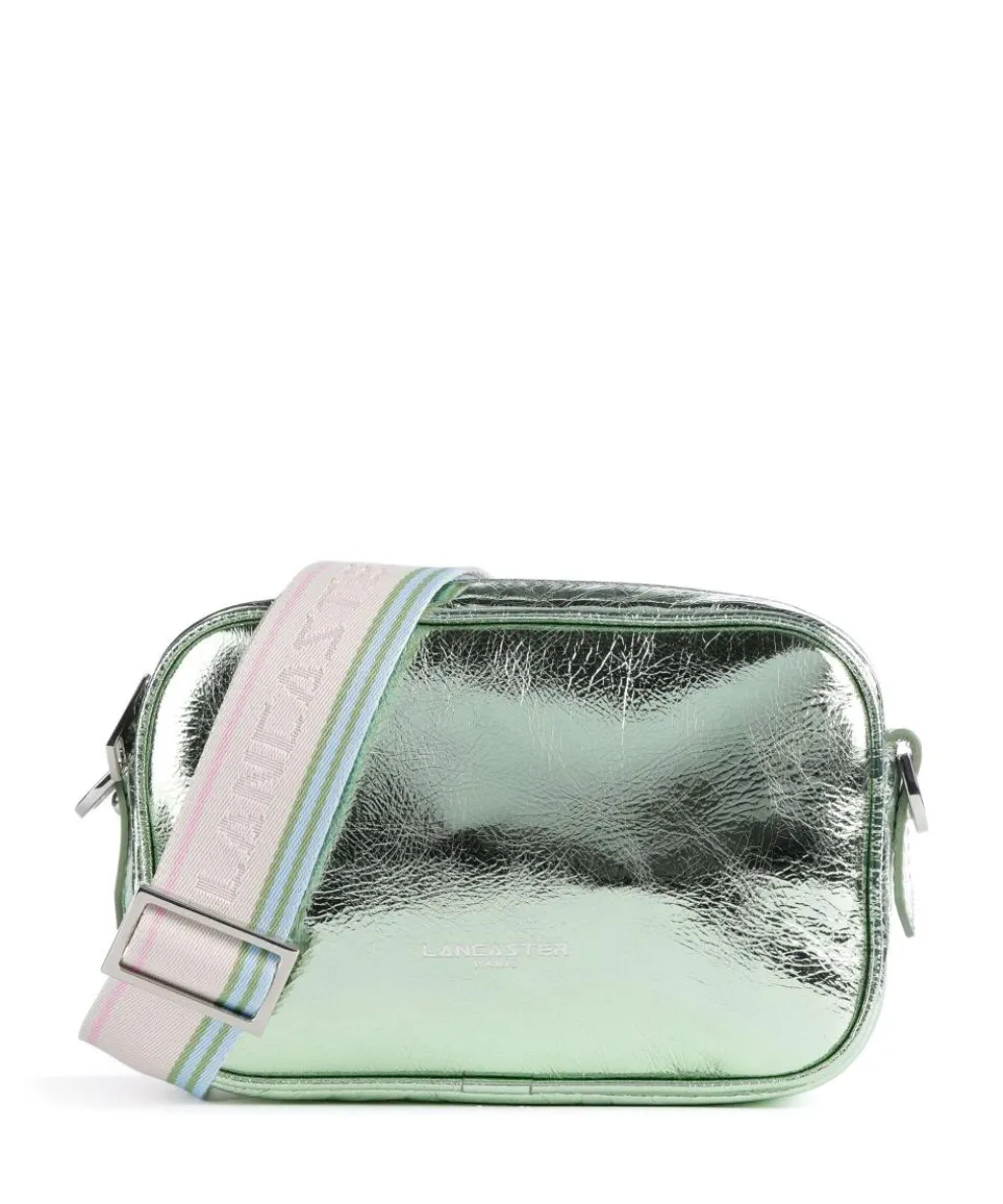 Firenze Fashion Crossbody bag fine grain cow leather green