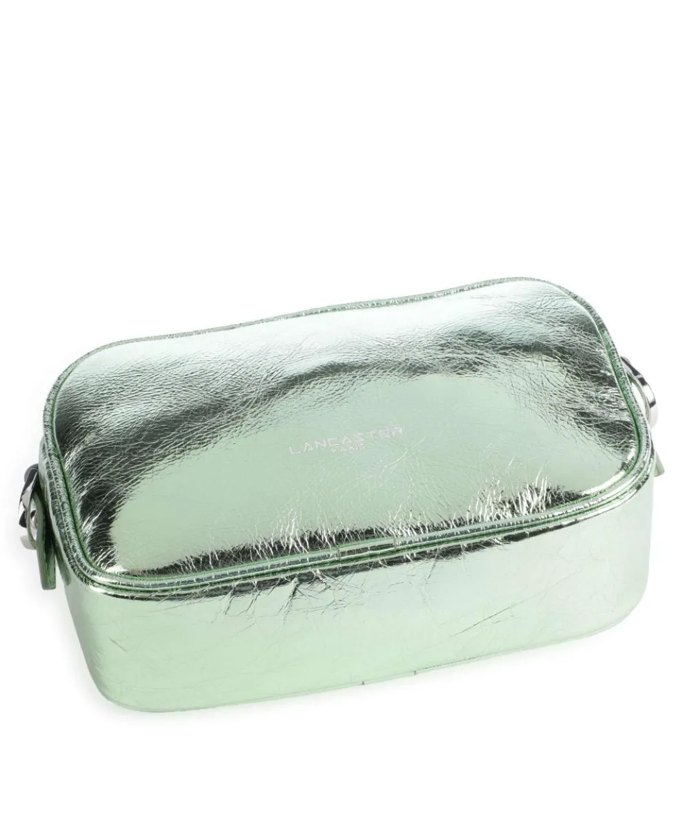 Firenze Fashion Crossbody bag fine grain cow leather green