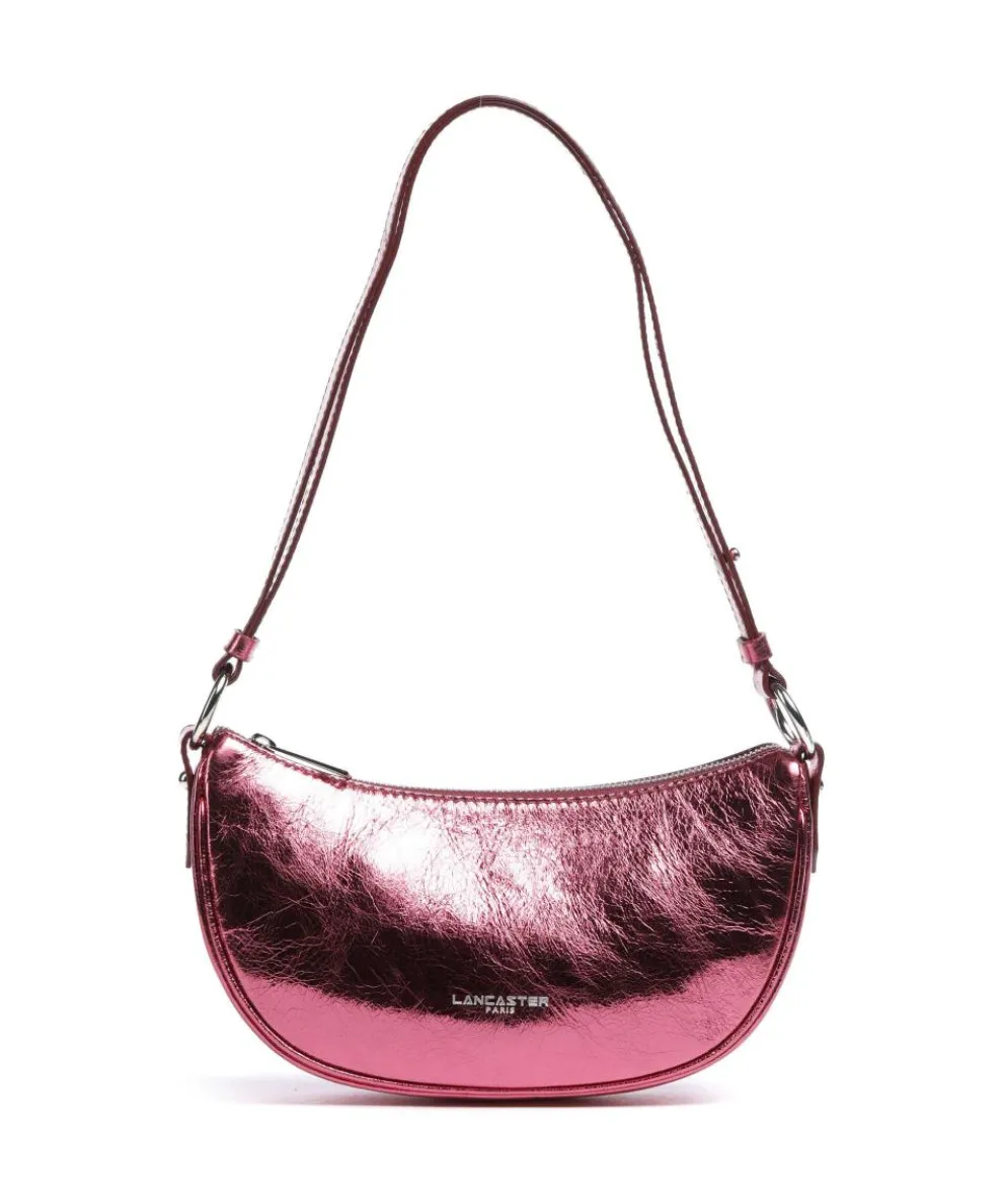 Firenze Fashion Shoulder bag grained cow leather pink