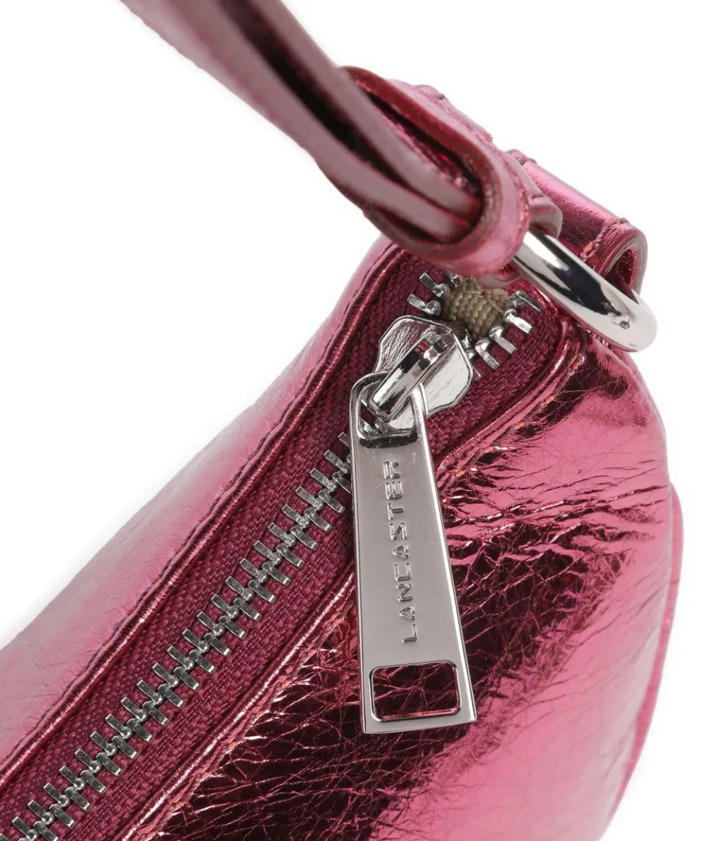 Firenze Fashion Shoulder bag grained cow leather pink