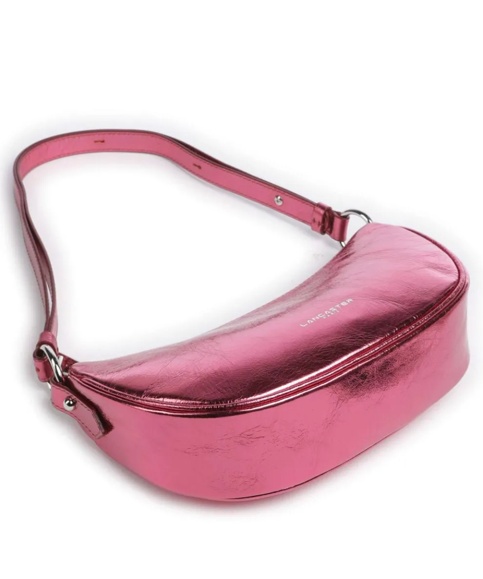 Firenze Fashion Shoulder bag grained cow leather pink