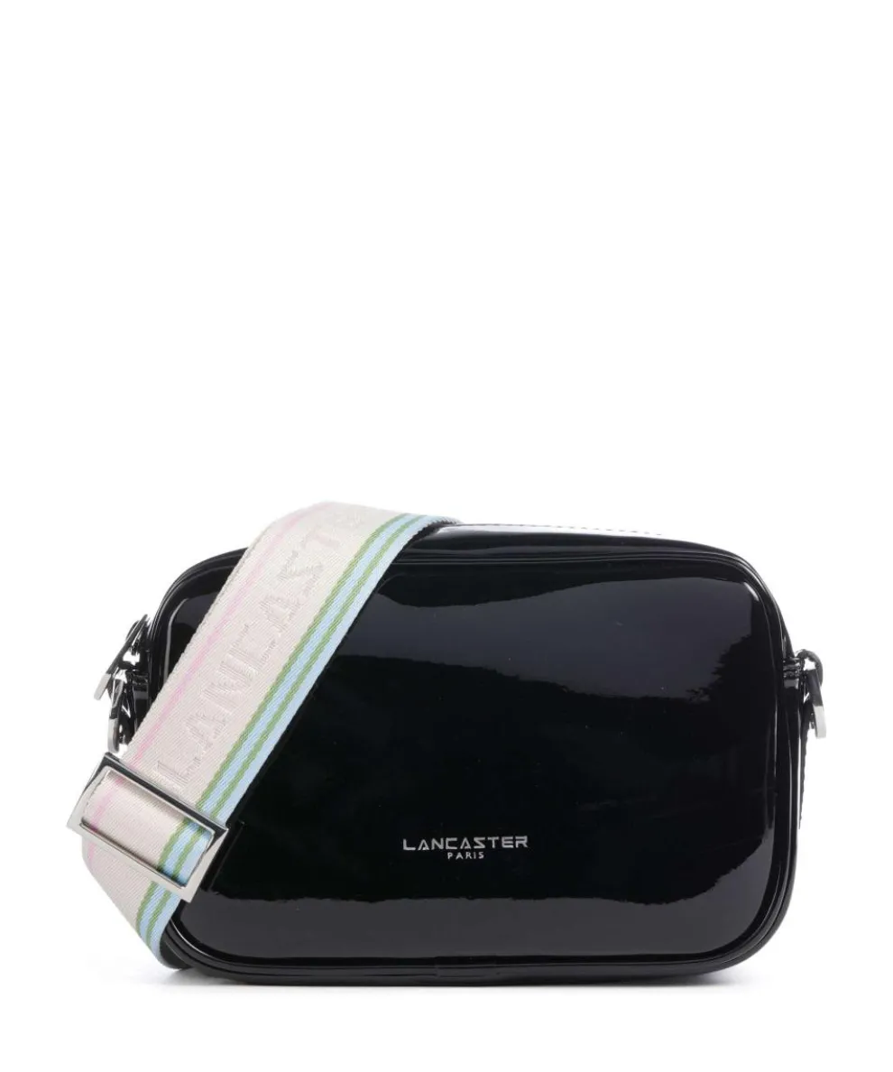 Firenze Vernis Crossbody bag soft synthetic black