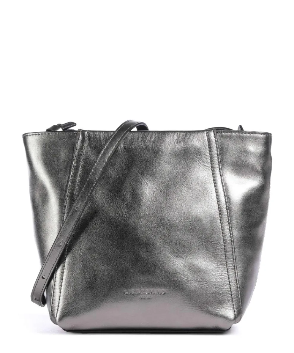 Chudy Silverstone S Crossbody bag leather anthracite