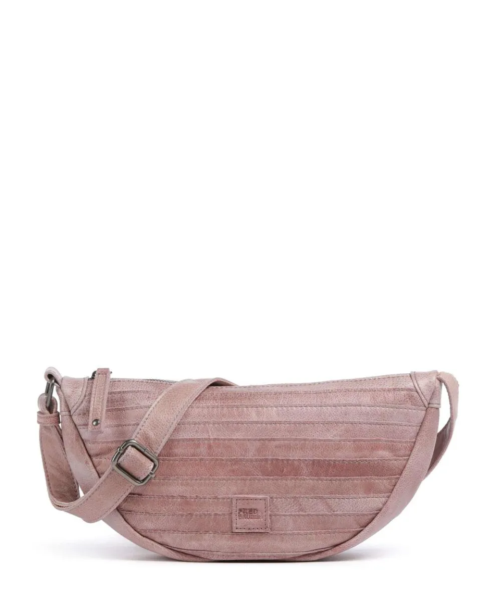 Bestseller Crossbody bag grained leather rose