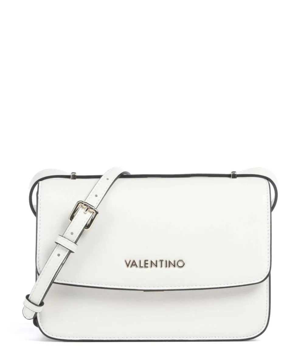 Flap Re Crossbody bag imitation leather white