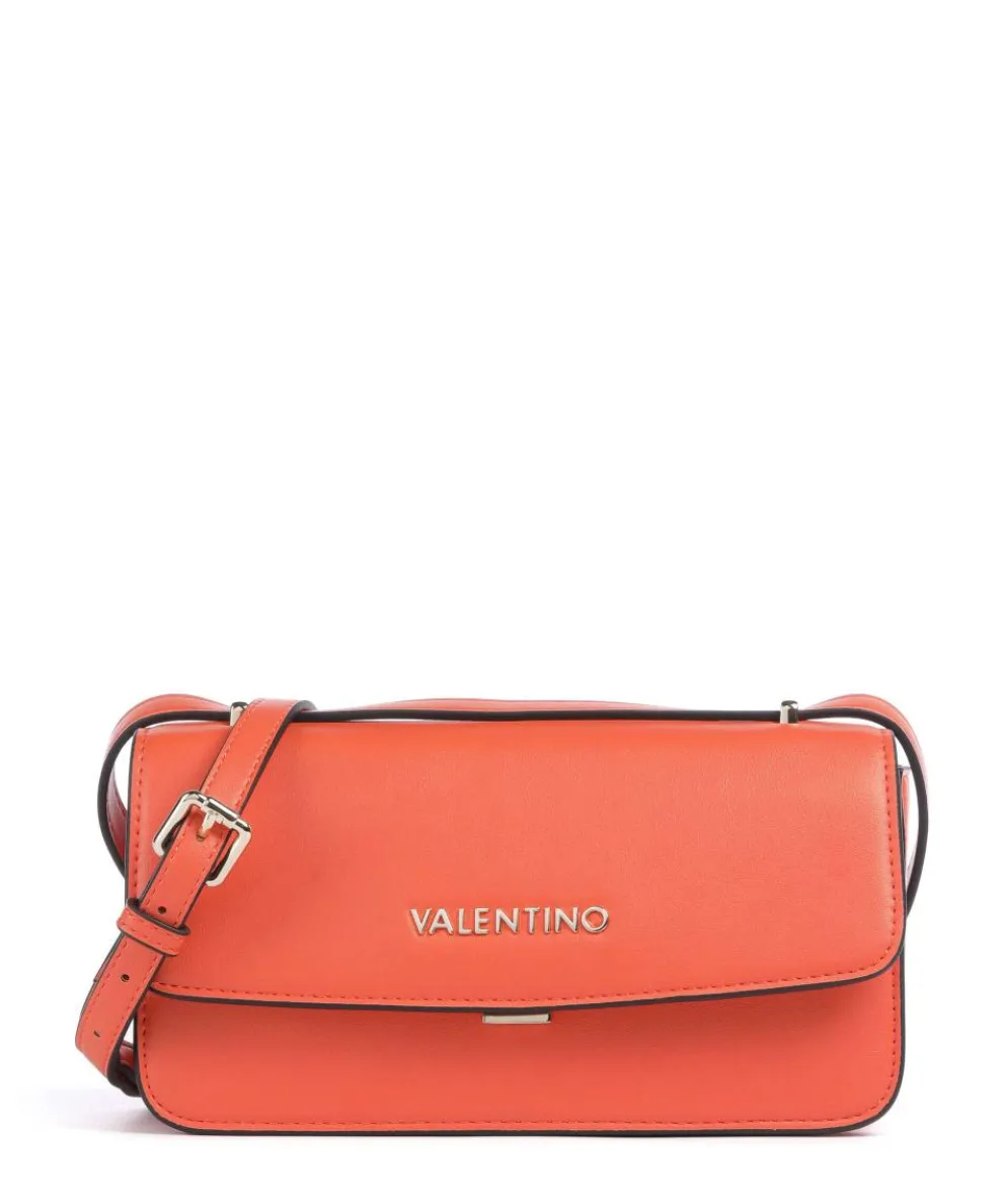 Flap Re Crossbody bag imitation leather orange