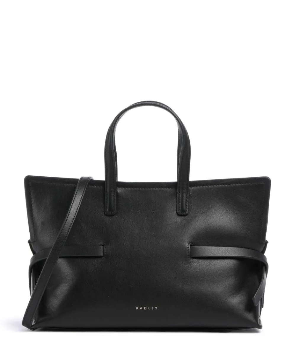 Fleet Street Handbag fine grain cow leather black
