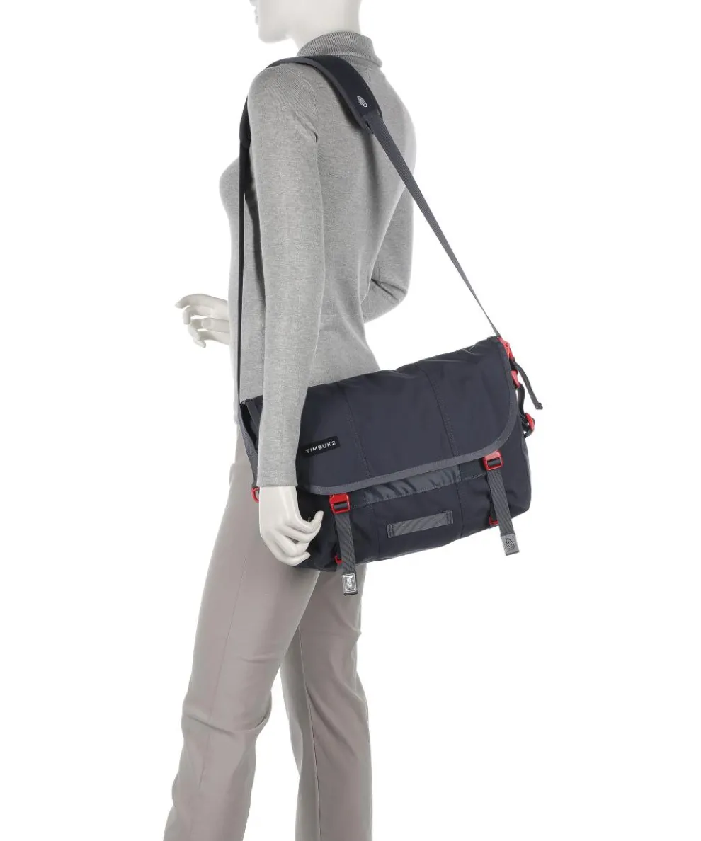 Flight Classic S Briefcase 13″ polyester dark grey