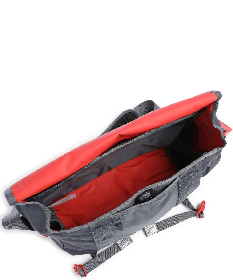 Flight Classic S Briefcase 13″ polyester dark grey