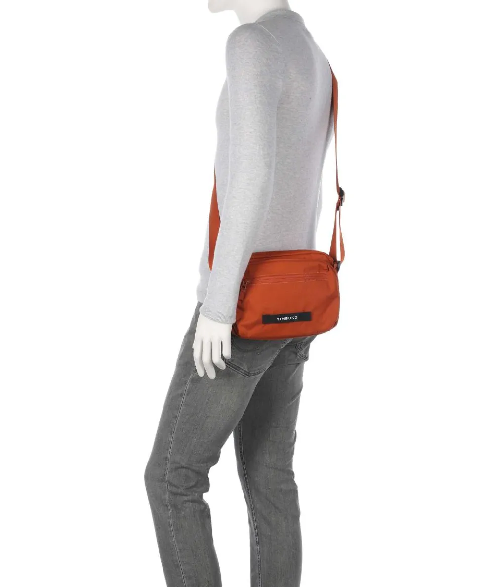 Flight Crossbody bag polyester platino