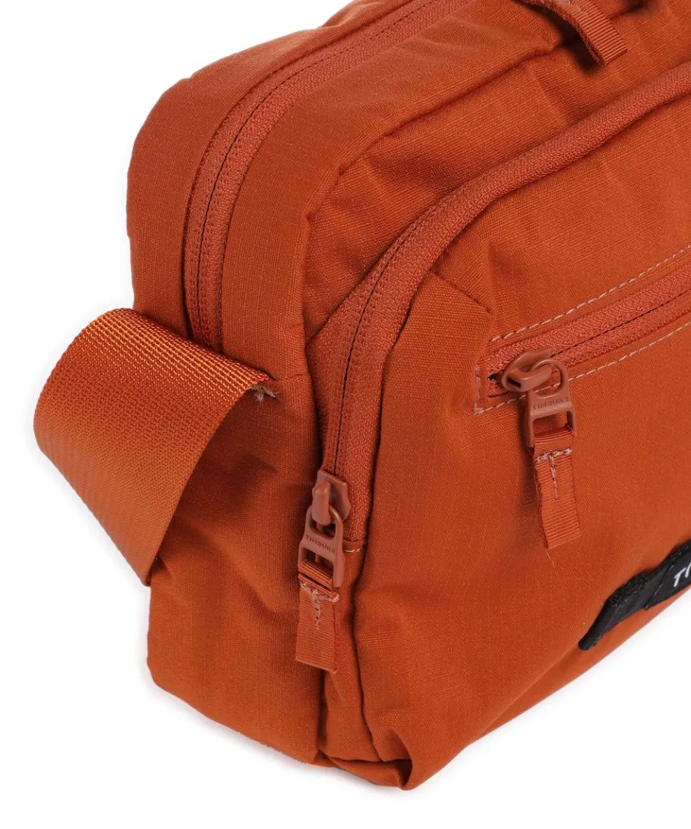 Flight Crossbody bag polyester platino