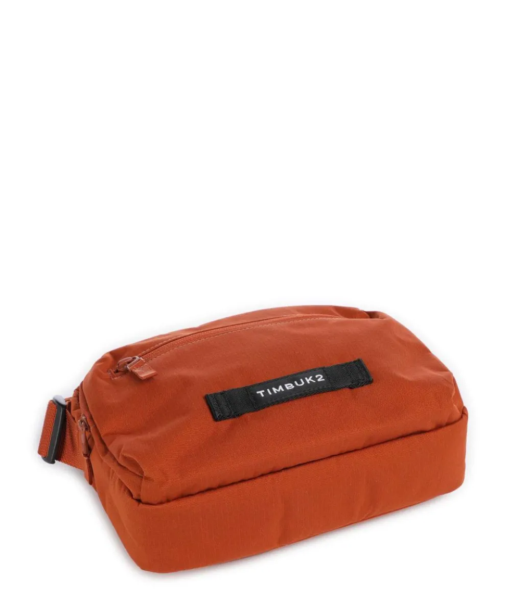 Flight Crossbody bag polyester platino