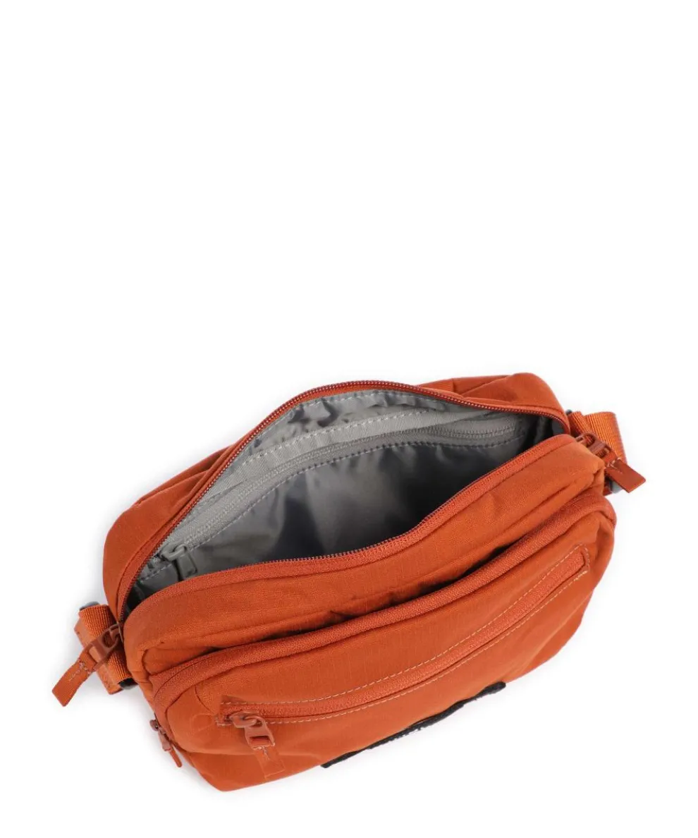 Flight Crossbody bag polyester platino