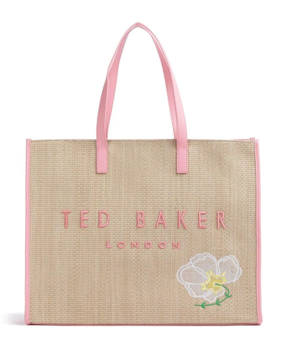 Floraff Tote bag polyurethane beige