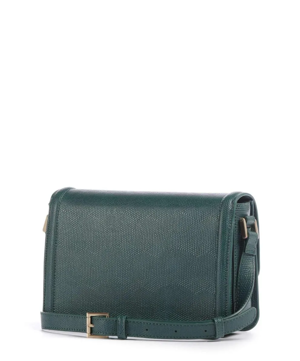 Floren Crossbody bag imitation leather dark green