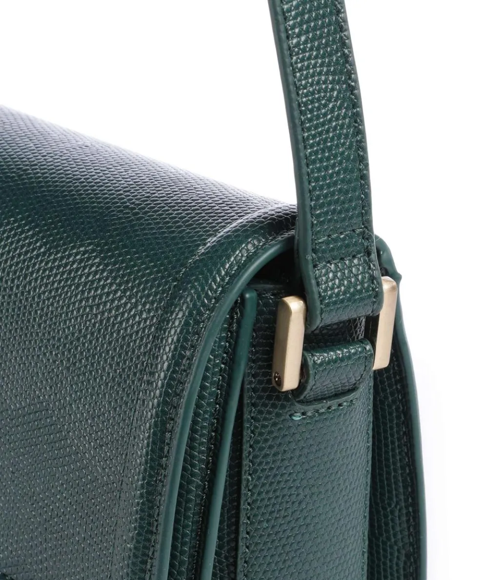 Floren Crossbody bag imitation leather dark green