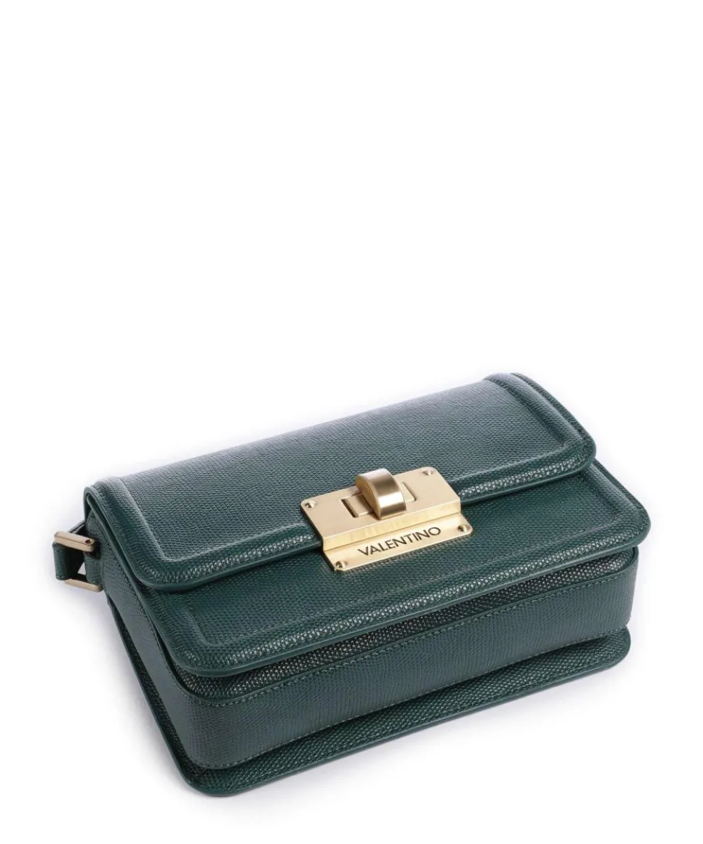Floren Crossbody bag imitation leather dark green