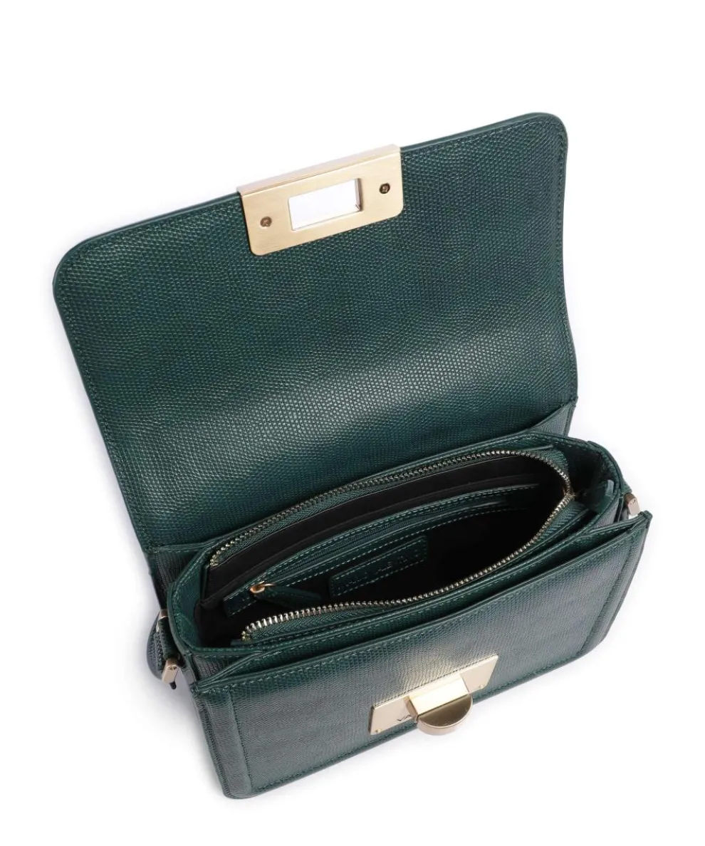 Floren Crossbody bag imitation leather dark green