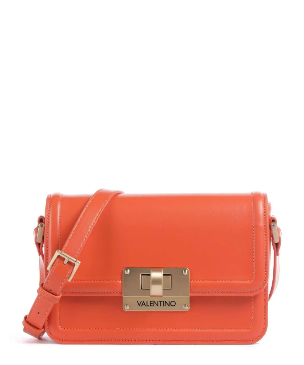 Floren Crossbody bag imitation leather orange