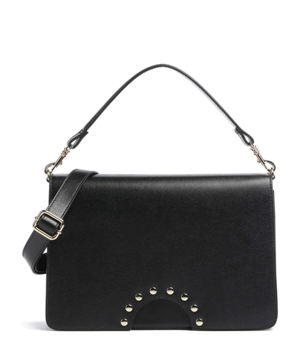 Florence Cupid Handbag saffiano cow leather black