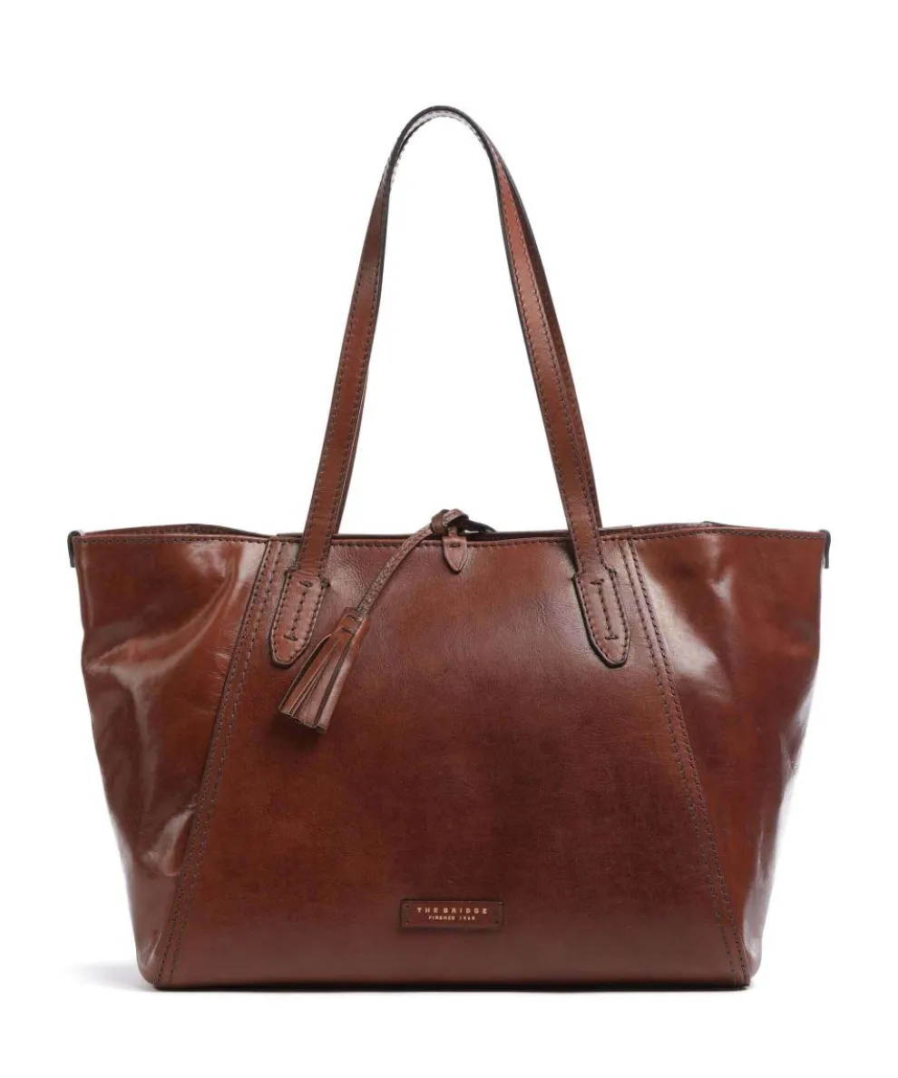 Florentin Tote bag leather brown
