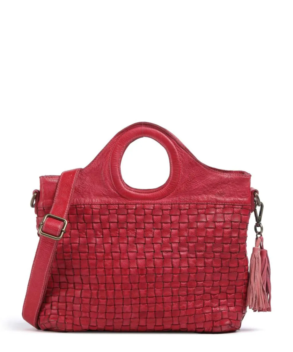 Venusweg 1 Handbag grained cow leather pink