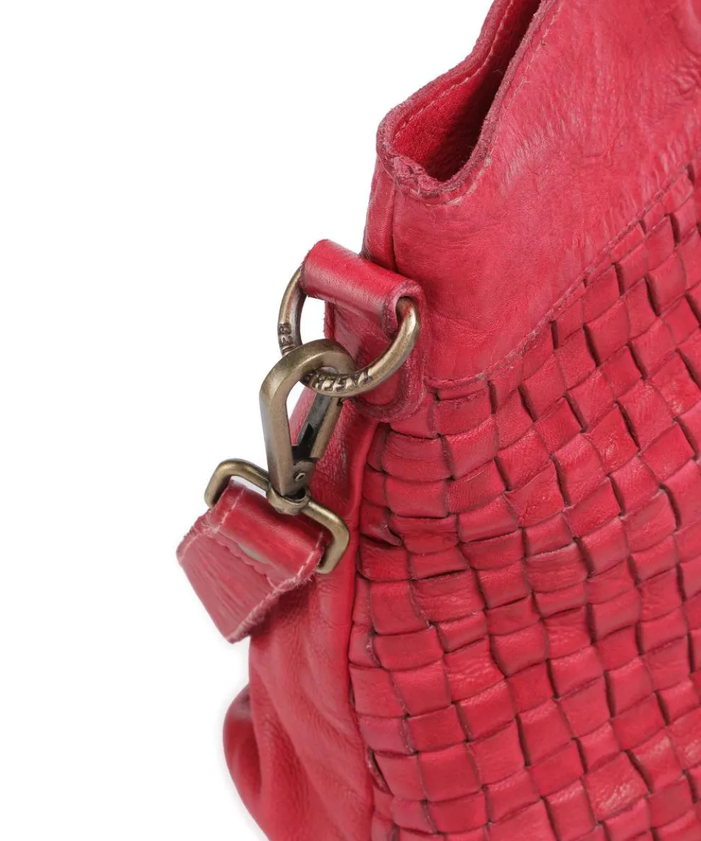 Venusweg 1 Handbag grained cow leather pink