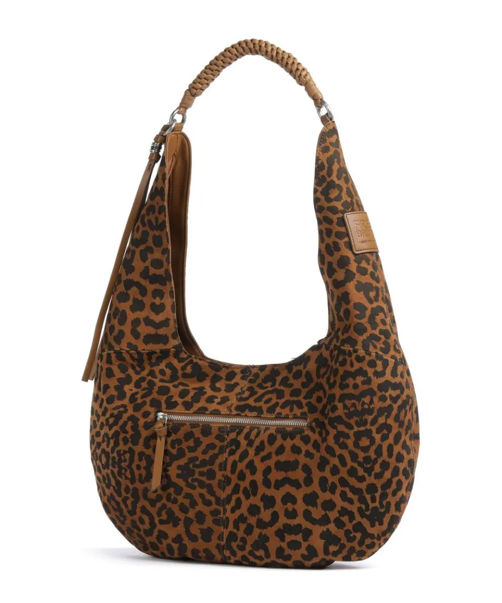 For Lovers Hobo bag sheepskin leather multicolour