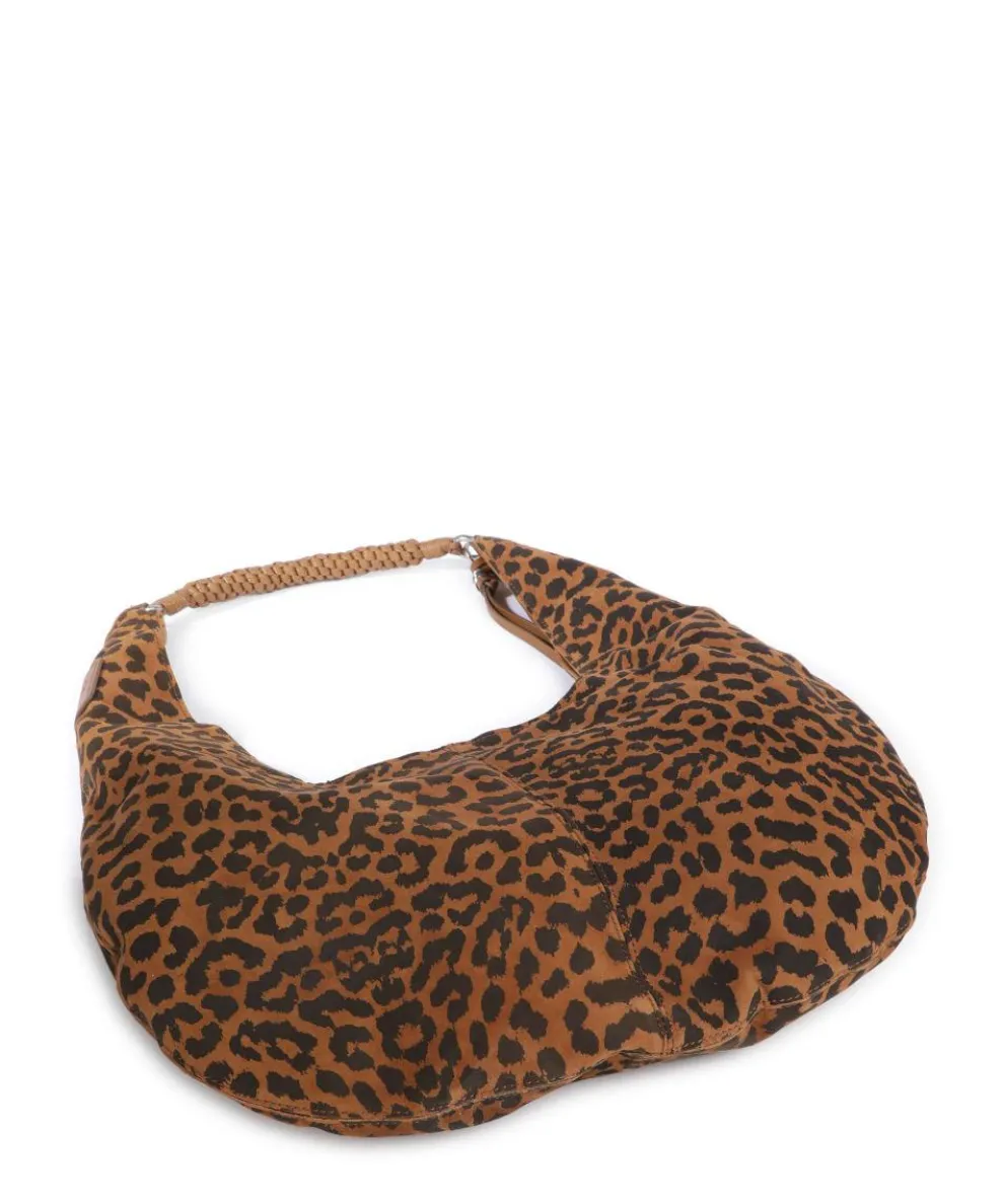 For Lovers Hobo bag sheepskin leather multicolour