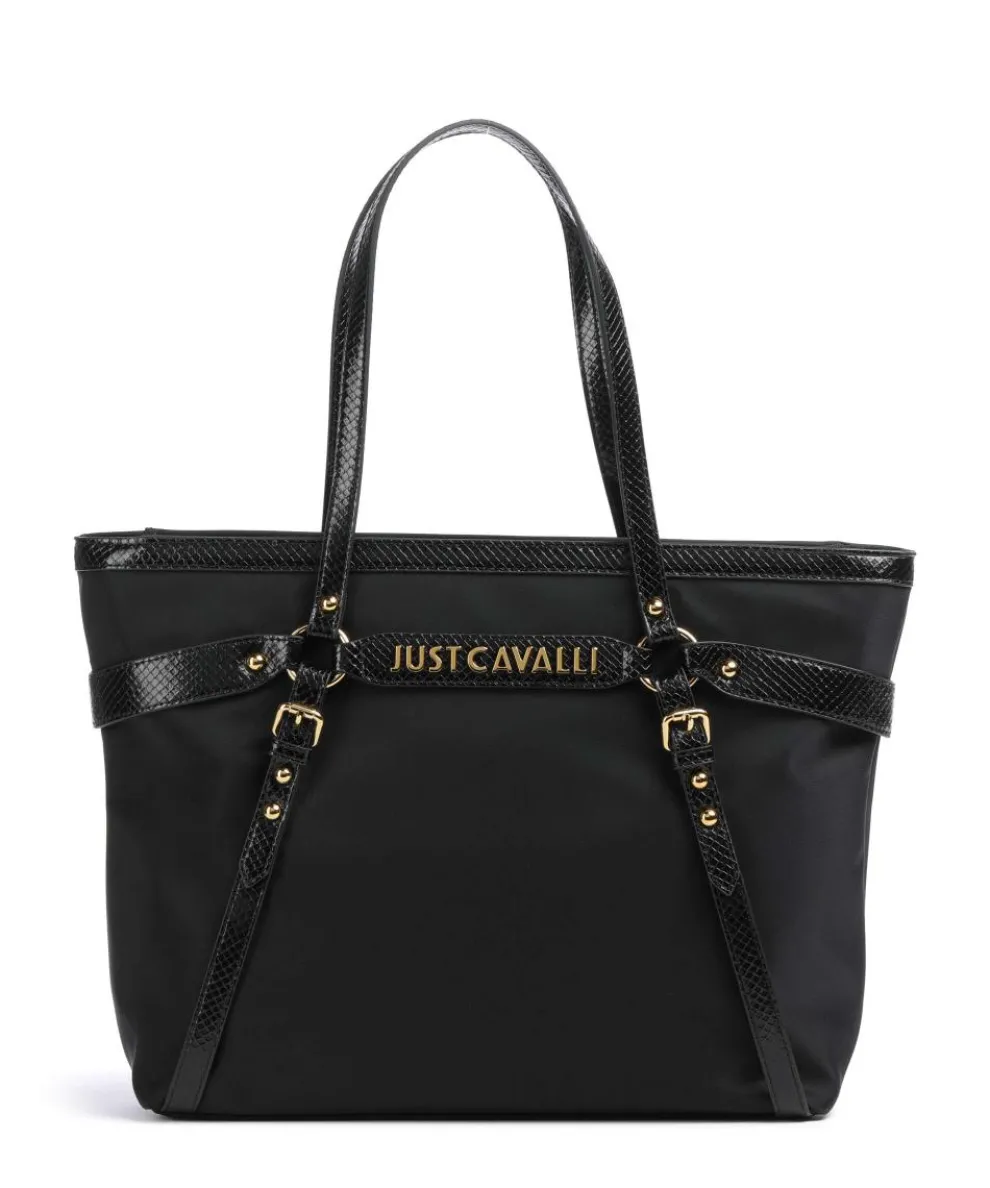 Foulard Cage Tote bag nylon black