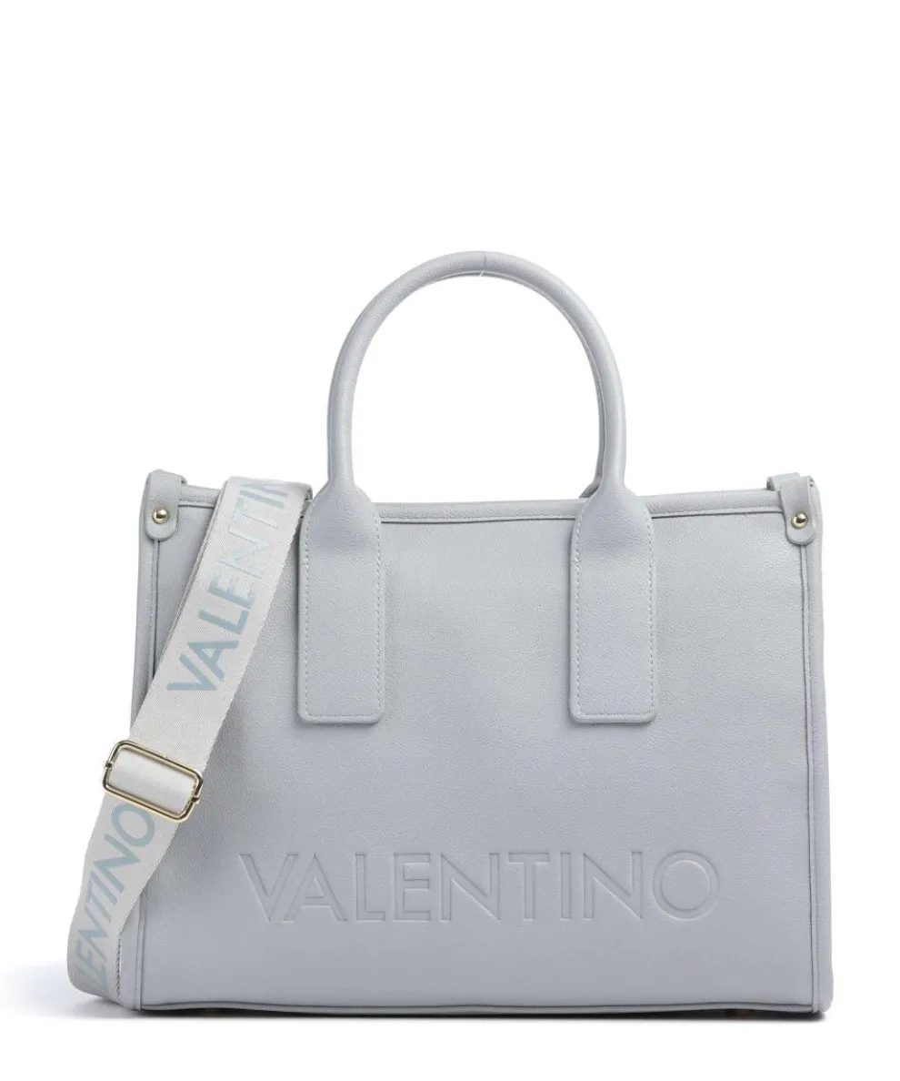 Foxy Re Handbag imitation leather light grey