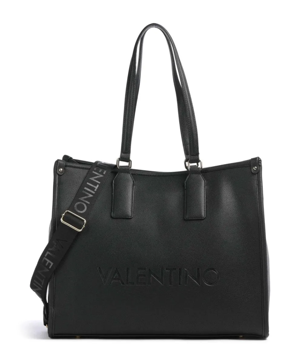 Foxy Re Tote bag 14″ imitation leather black