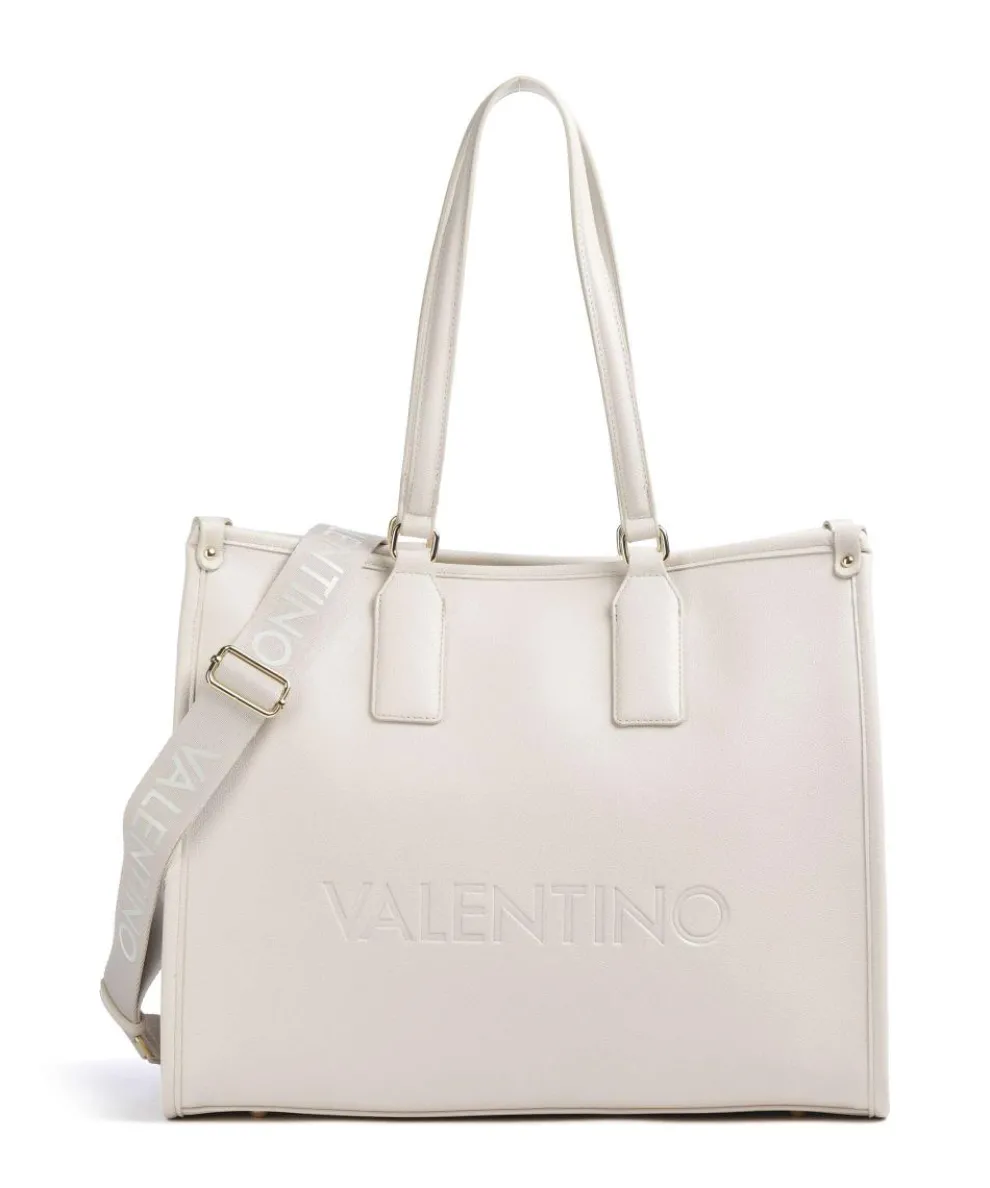 Foxy Re Tote bag 14″ imitation leather ivory