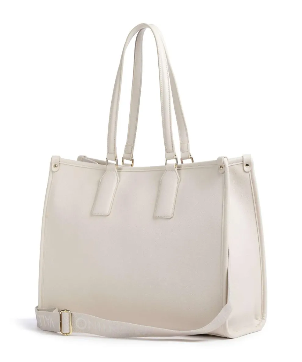 Foxy Re Tote bag 14″ imitation leather ivory