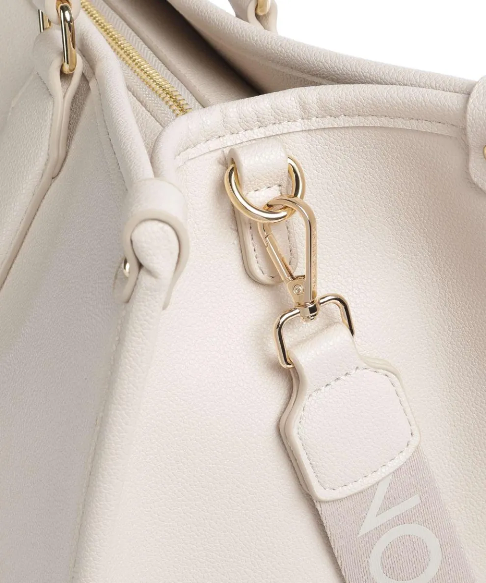 Foxy Re Tote bag 14″ imitation leather ivory