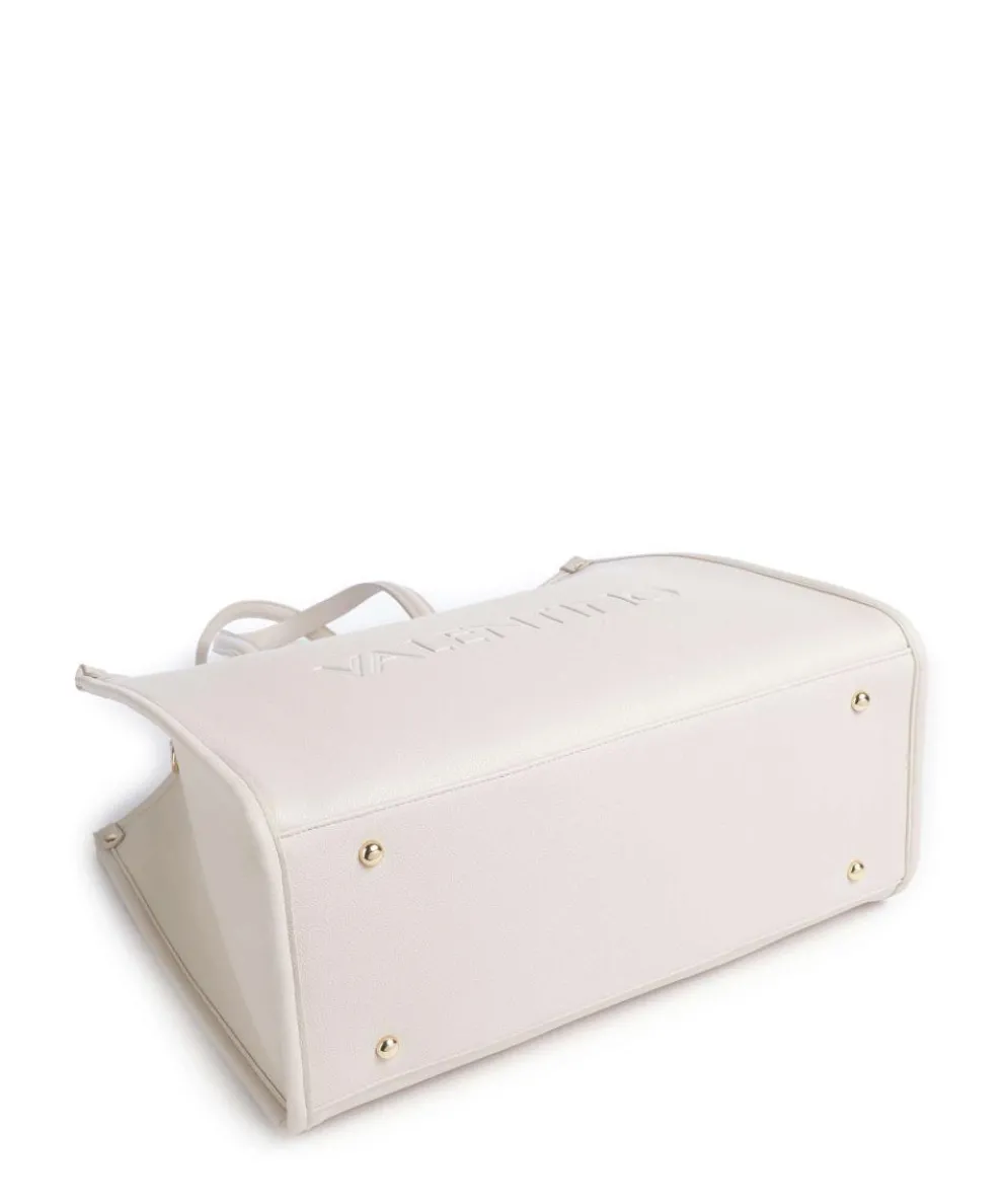 Foxy Re Tote bag 14″ imitation leather ivory