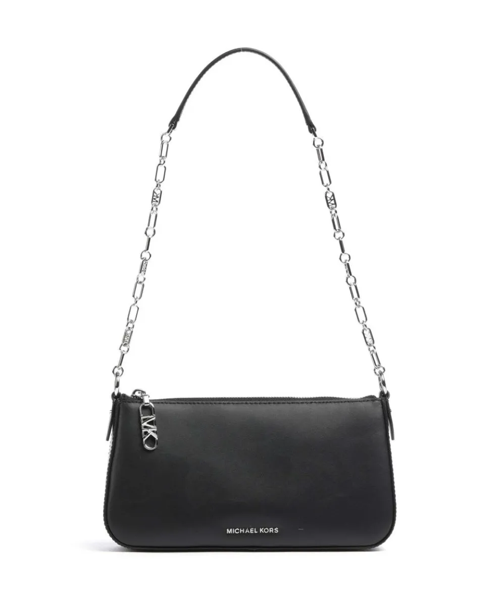 Empire Shoulder bag fine grain leather black
