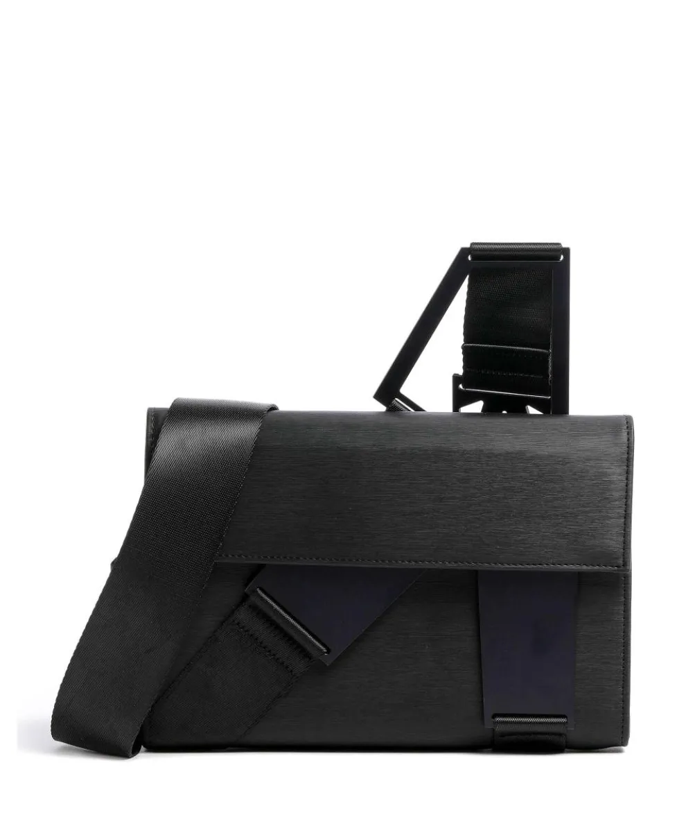 Frame 1.0 Crossbody bag polyurethane, polyester black