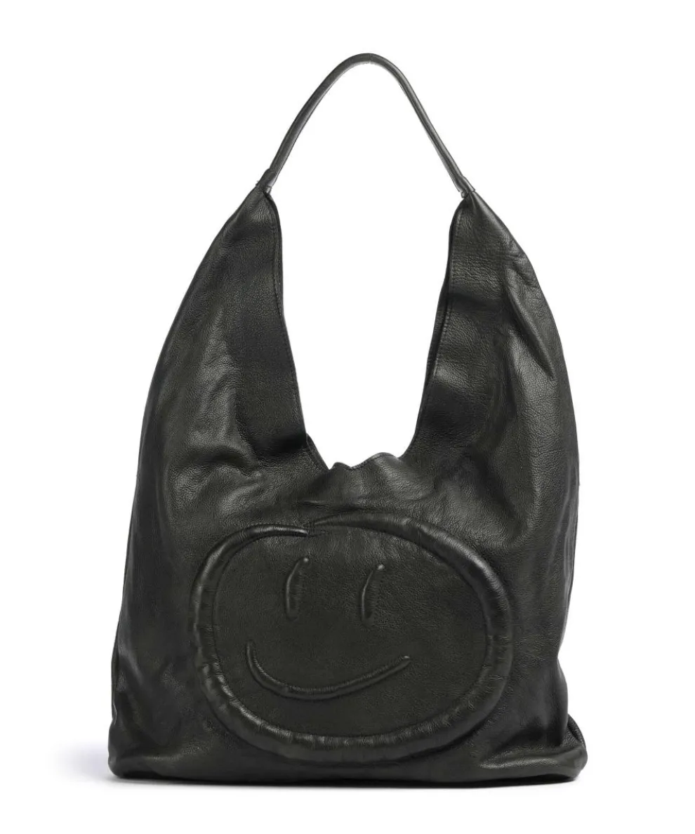 Freiheitsplatz 1 Tote bag grained cow leather khaki