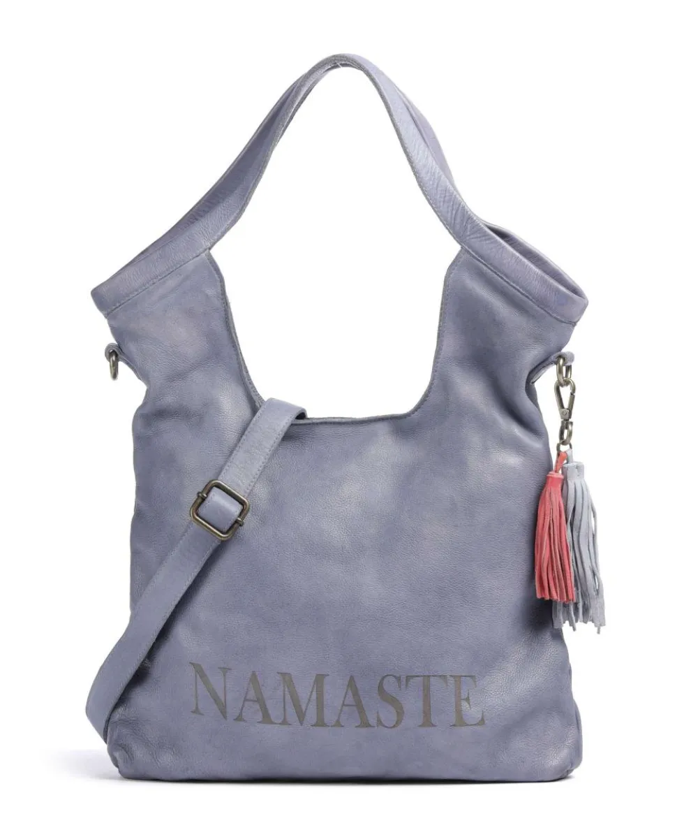 Freundgasse 2 Tote bag grained leather lavender