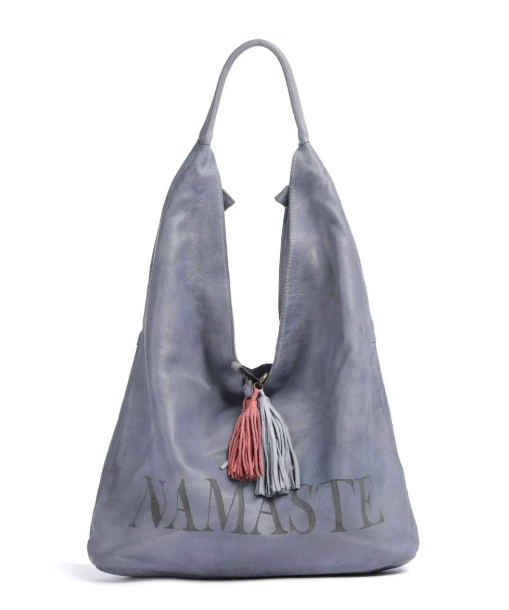 Freundgasse 1 Tote bag grained leather lavender