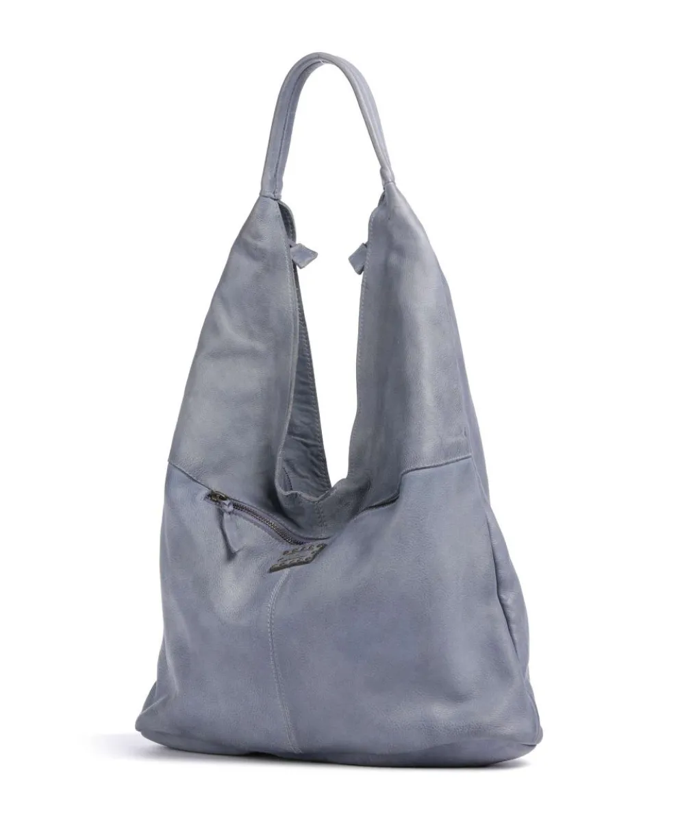 Freundgasse 1 Tote bag grained leather lavender
