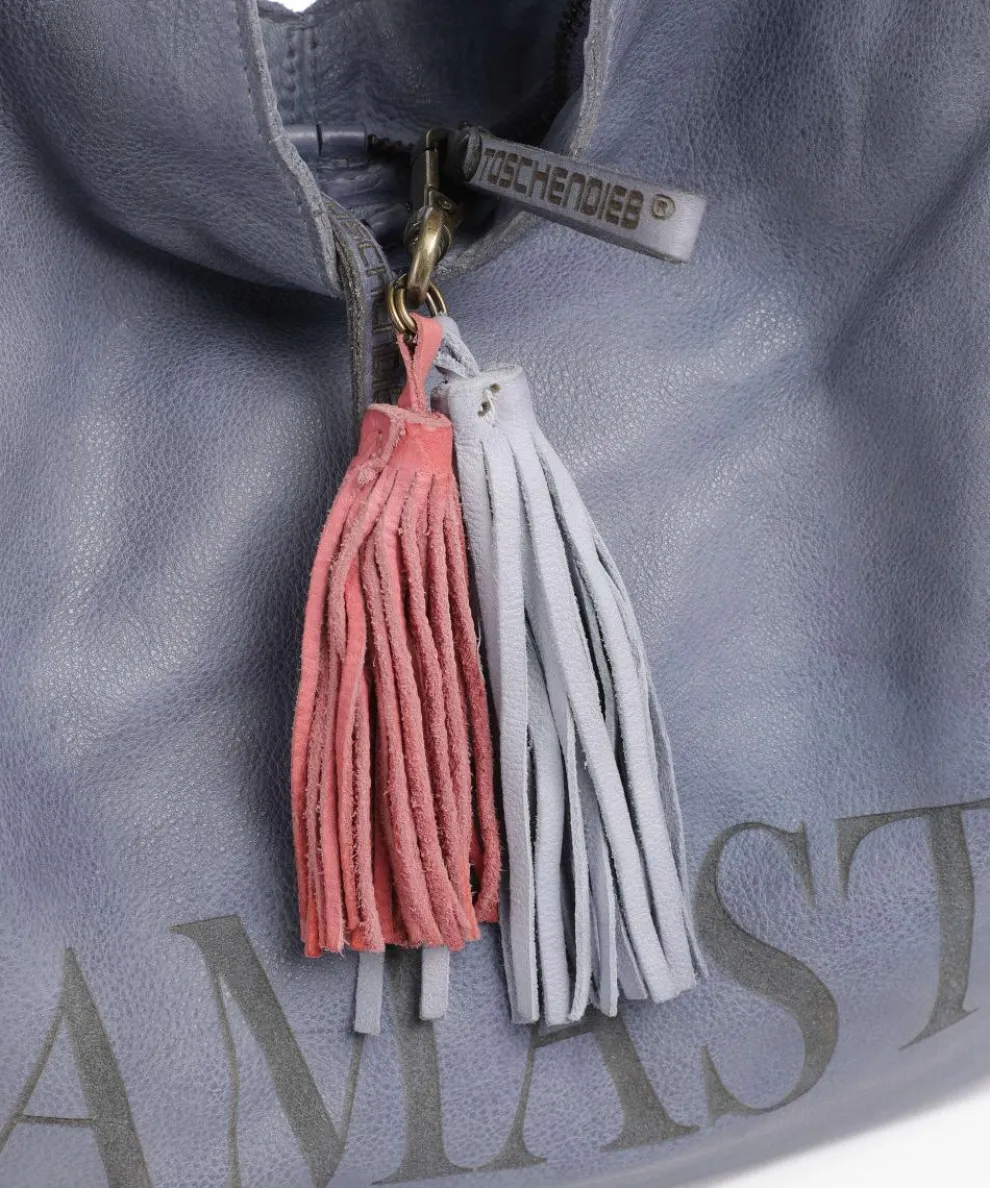 Freundgasse 1 Tote bag grained leather lavender