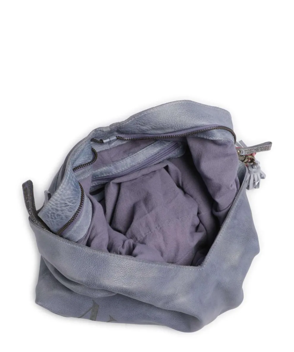 Freundgasse 1 Tote bag grained leather lavender