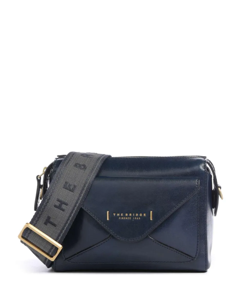 Frida Crossbody bag cow leather dark blue