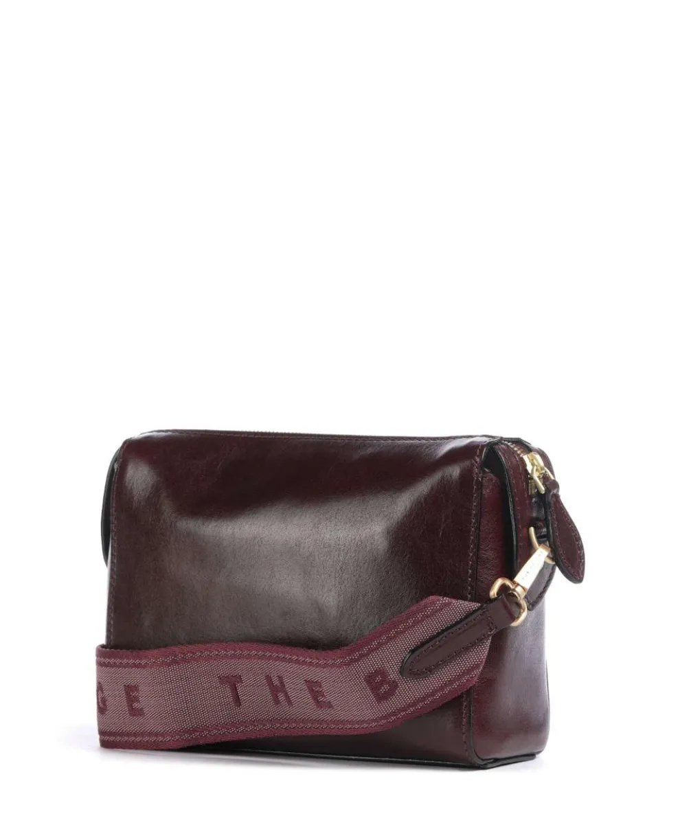 Frida Crossbody bag cow leather dark red