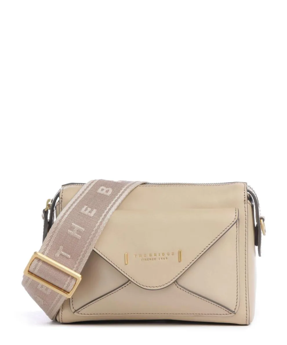 Frida Crossbody bag cow leather sand