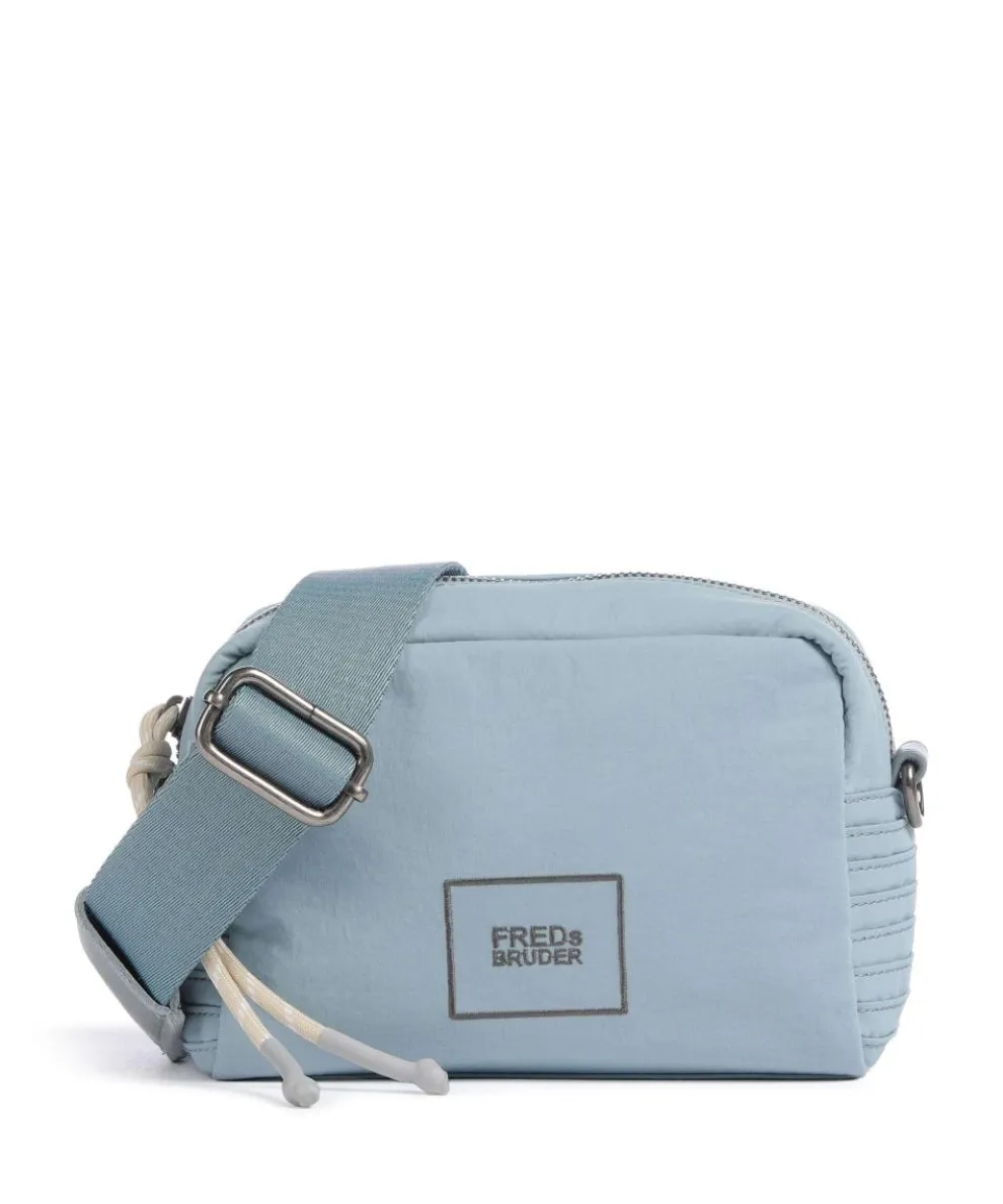 Friends for life Crossbody bag polyester light blue